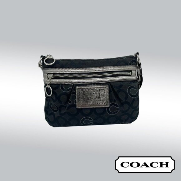 Coach Poppy Crossbody - Picture 1 of 12